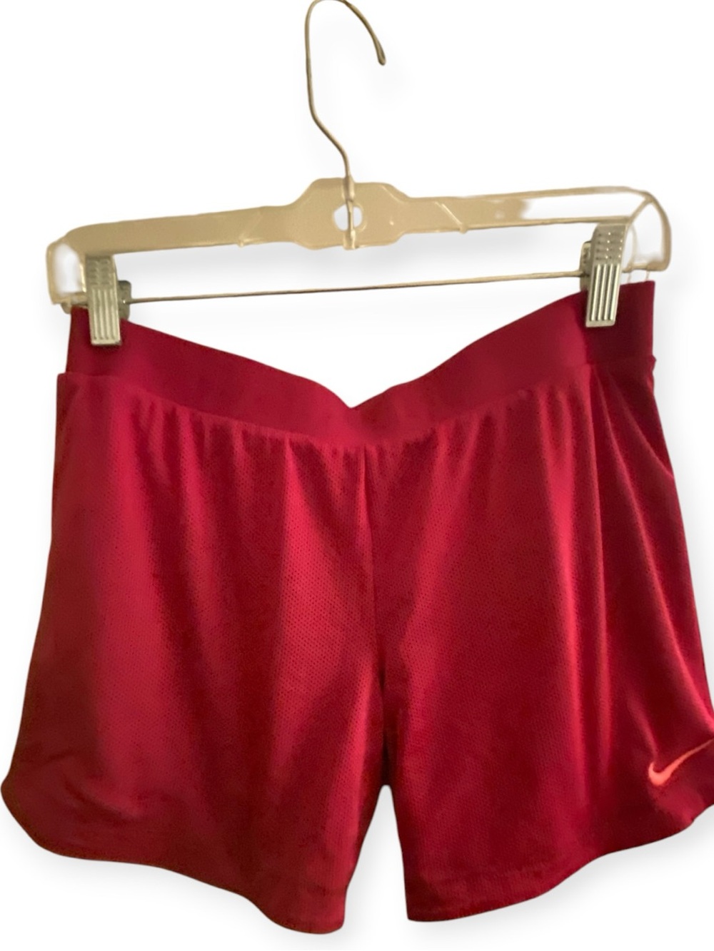 Nike Reversible Women’s Athletic Mesh Shorts. Size S